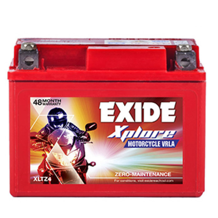 EXIDE XPLORE XLTZ4 3 Ah Battery